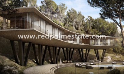 Villa - New Build - Benissa - Benissa