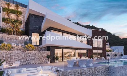 Villa - New Build - Benissa - Racó de Galena