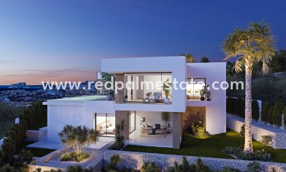Villa - New Build - Benitachell - Cumbre del Sol