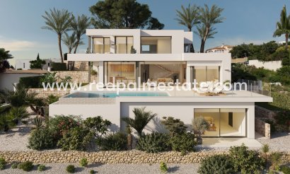 Villa - New Build - Benitachell - Cumbre del Sol