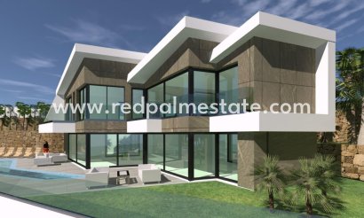 Villa - New Build - Calpe - Calpe