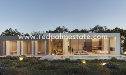 Villa - New Build - Calpe - Calpe