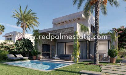 Villa - New Build -
            Cuevas Del Almanzora - TLRS-11809