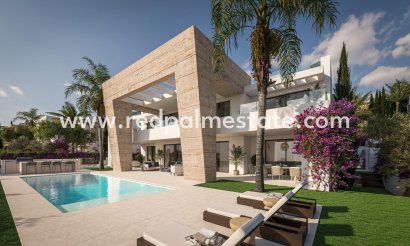 Villa - New Build - Estepona - Atalaya del Golf