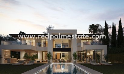 Villa - New Build - Estepona - Bel Air