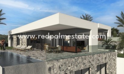 Villa - New Build - Finestrat - Balcón De Finestrat