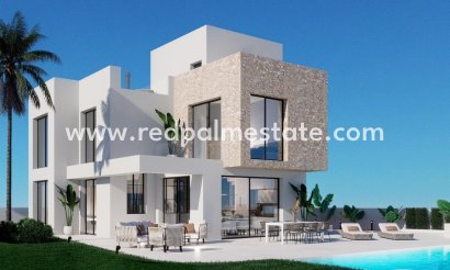 Villa - New Build - Finestrat - Balcón De Finestrat