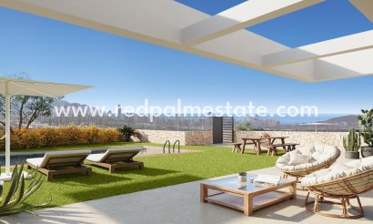 Villa - New Build - Finestrat - Balcón De Finestrat