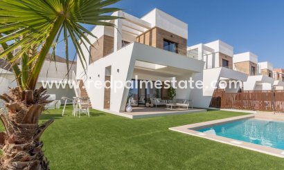 Villa - New Build - Finestrat - Campana Garden