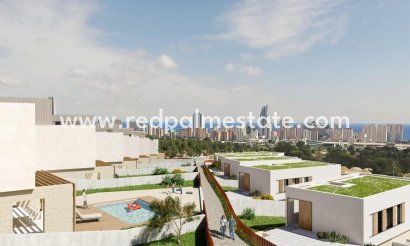 Villa - New Build - Finestrat - Campana Garden