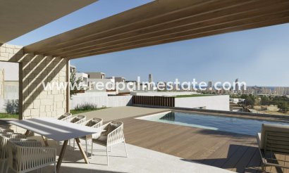 Villa - New Build - Finestrat - Campana Garden