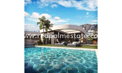 Villa - New Build - Finestrat - Campana Garden