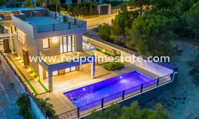 Villa - New Build - Finestrat - Finestrat