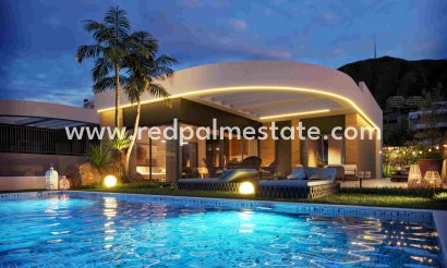 Villa - New Build - Finestrat - Finestrat