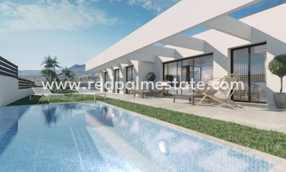 Villa - New Build - Finestrat - Finestrat