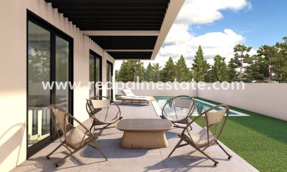 Villa - New Build - Finestrat - Golf Bahía