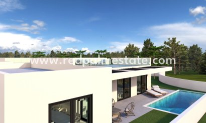 Villa - New Build - Finestrat - Golf Bahía