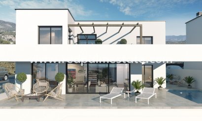 Villa - New Build - Finestrat - Golf Piug Campana