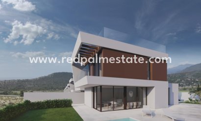 Villa - New Build - Finestrat - Golf Piug Campana