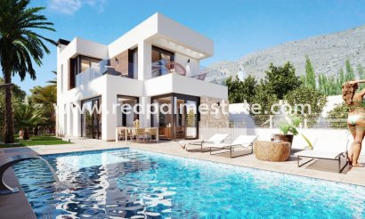 Villa - New Build - Finestrat - Sierra Cortina