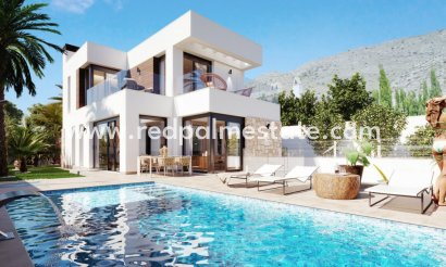 Villa - New Build - Finestrat - Sierra Cortina