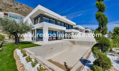 Villa - New Build - Finestrat - Sierra Cortina