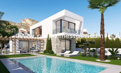 Villa - New Build - Finestrat - Sierra Cortina