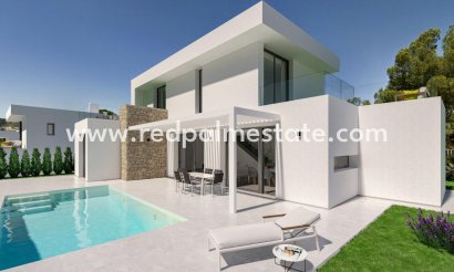 Villa - New Build - Finestrat - Sierra Cortina