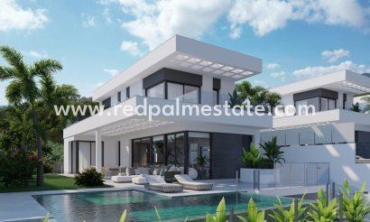 Villa - New Build - Finestrat - Sierra Cortina