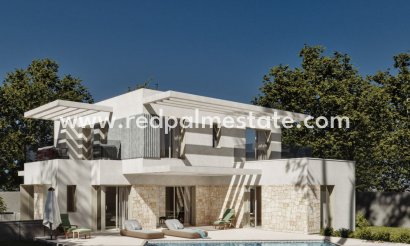 Villa - New Build - Finestrat - Sierra Cortina