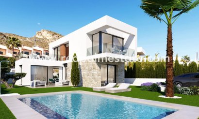 Villa - New Build - Finestrat - Sierra Cortina