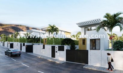 Villa - New Build - Finestrat - Sierra Cortina