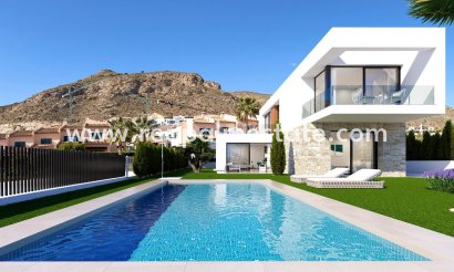 Villa - New Build - Finestrat - Sierra Cortina