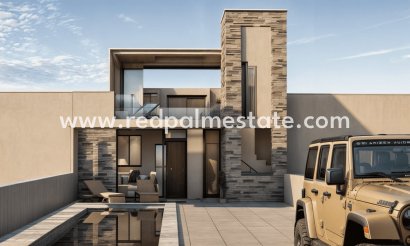 Villa - New Build - Fuente Álamo - Fuente Alamo