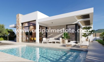 Villa - New Build - Fuente Álamo - Hacienda del Alamo