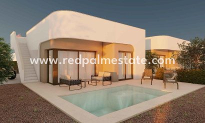 Villa - New Build - Fuente Álamo - Hacienda del Alamo
