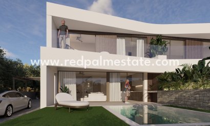 Villa - New Build - Gran Alacant - Gran Alacant