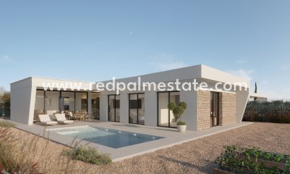 Villa - New Build - Hacienda del Alamo Golf - Hacienda del Alamo Golf