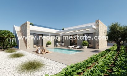 Villa - New Build - Hacienda del Alamo Golf - Hacienda del Alamo Golf
