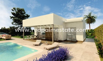 Villa - New Build - Hondón de las Nieves - Urbaniz. La Montañosa