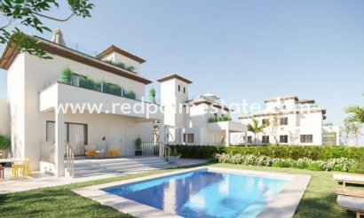 Villa - New Build - La Marina - La Marina / El Pinet