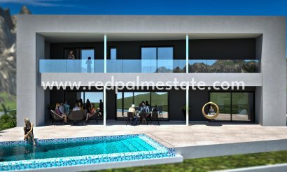 Villa - New Build -
            La Nucía - RSG-97821