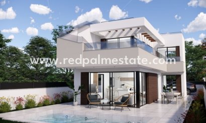 Villa - New Build - Lo Romero Golf Course - Lo Romero