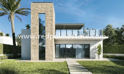 Villa - New Build - LORCA - Jardines de Almenara