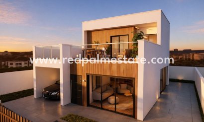 Villa - New Build - Los Alczares - Los Alcazares