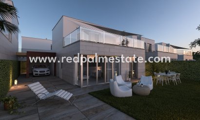 Villa - New Build - Los Alczares - Los Alcazares