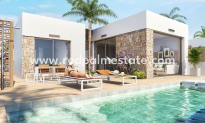 Villa - New Build - Los Alczares - Los Alcazares
