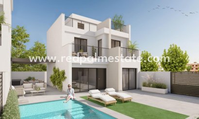 Villa - New Build - Los Alczares - Los Narejos