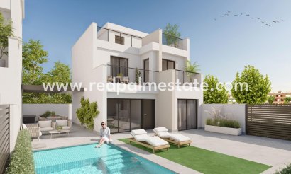 Villa - New Build - Los Alczares - Playa la Atascadera