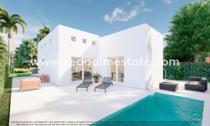 Villa - New Build - Los Alczares - Serena Golf